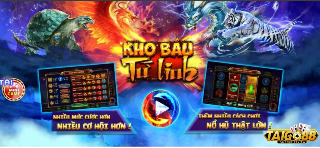 Kho báu tứ linh